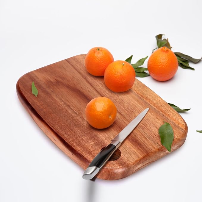 Small Acacia Wood Cutting Boards - Image 2