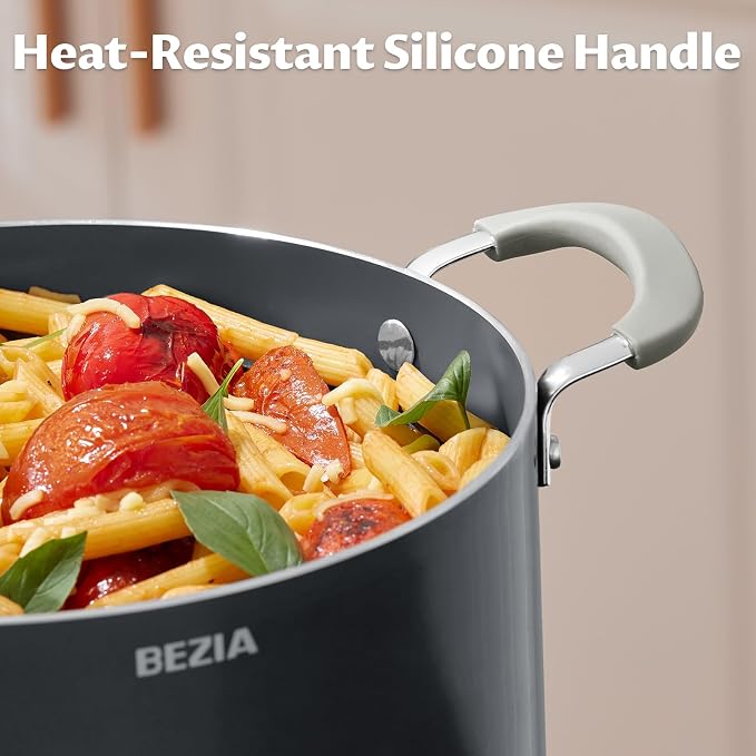 6 Quart Nonstick Stock Pot - Image 3