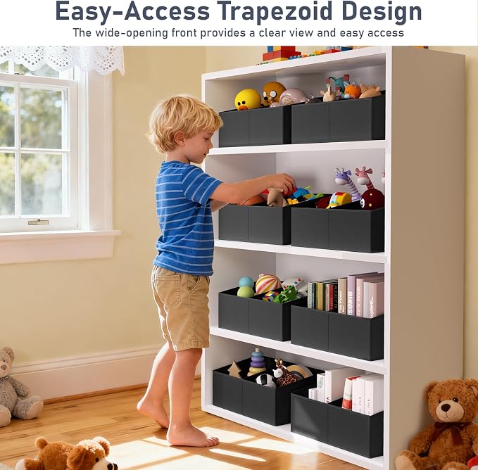 DIMJ Trapezoid Storage Bins for clothes - Image 5