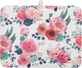 Spring Floral Dish Drying Mat for Kitchen Counter Spring Summer Flowers Kitchen by Kawani