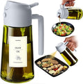 TrendPlain - Original 16oz/470ml Olive Oil Dispenser Bottle by TrendPlain