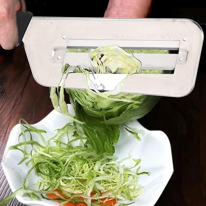 Cabbage Chopper Shredder, 2 Pack Cabbage Cutter Knife Kitchen Slicer Sauerkraut - Image 5
