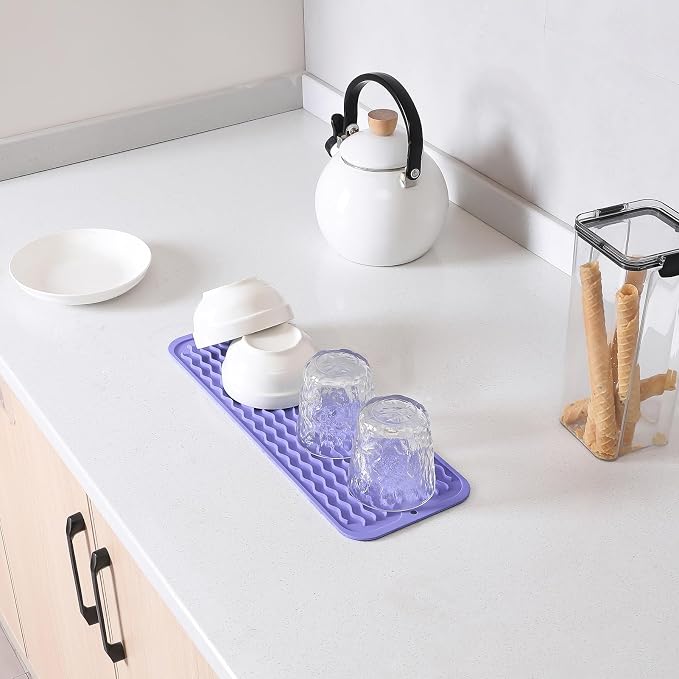 MicoYang Silicone Dish Drying Mat - Image 6