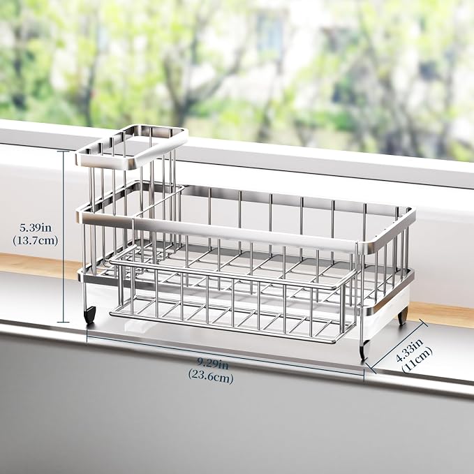 Consumest Sponge Holder for Kitchen Sink - Image 6