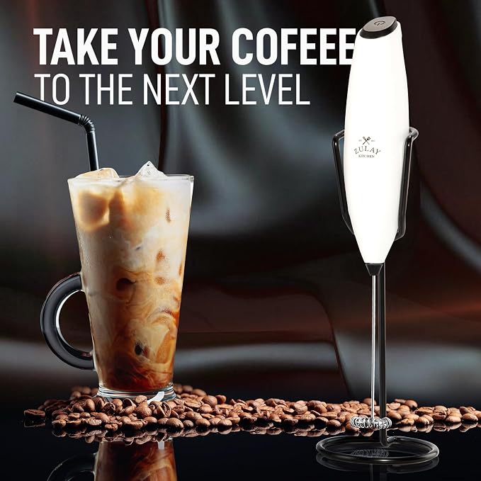 Zulay Kitchen Executive Series Luxury Gift Milk Frother - Image 7