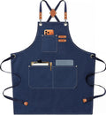 AFUN Chef Aprons for Men Women by BringYouaFun