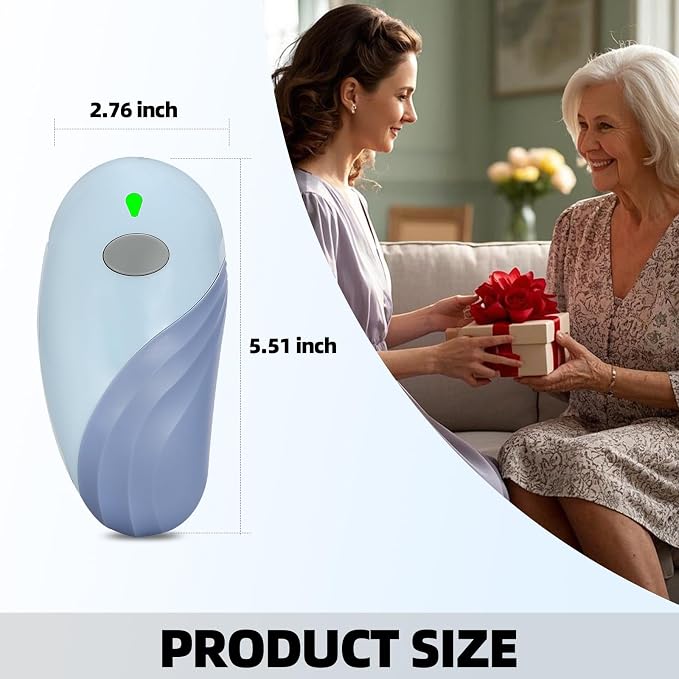 Rechargeable Auto Electric Can OpenerTouch Side Cut Opener Open Your Cans - Image 3