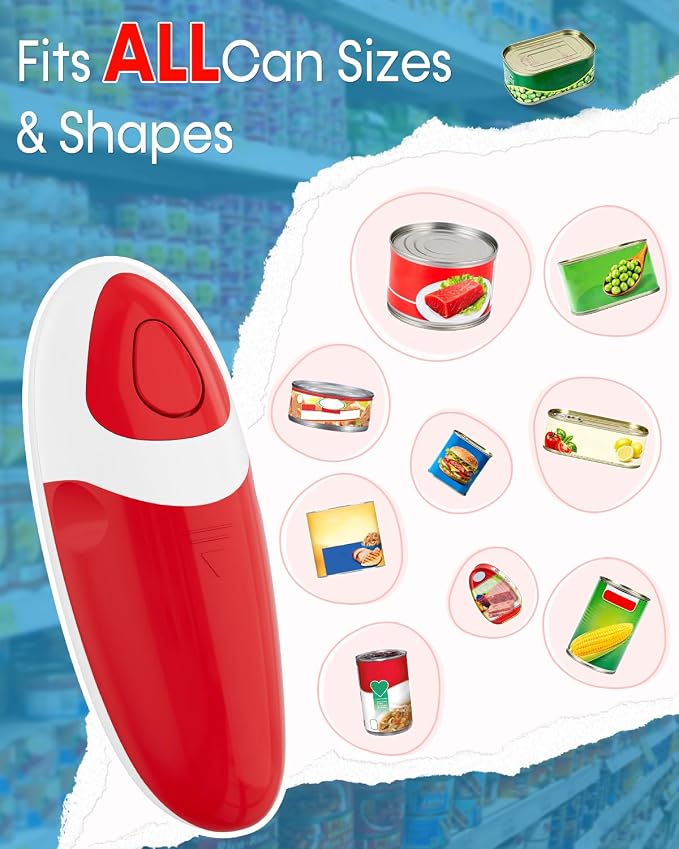 Electric Can Opener for Seniors One Touch - Image 5