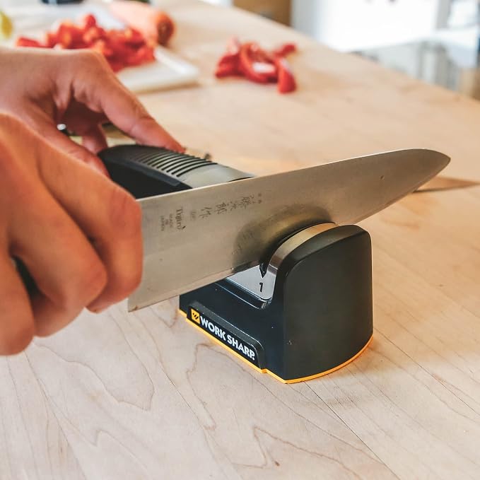 Work Sharp Pull Through Kitchen Knife Sharpener - Image 9