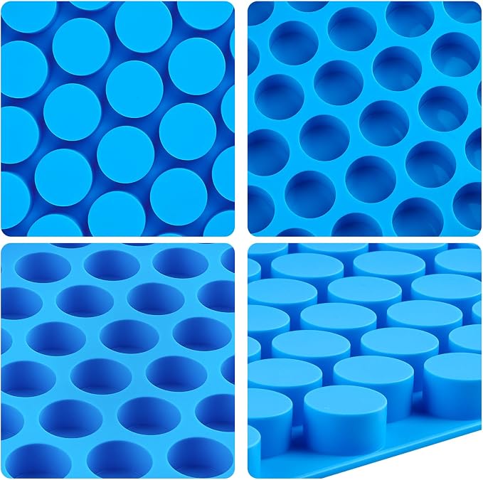 JOERSH Round Candy Molds Silicone Molds - Image 4