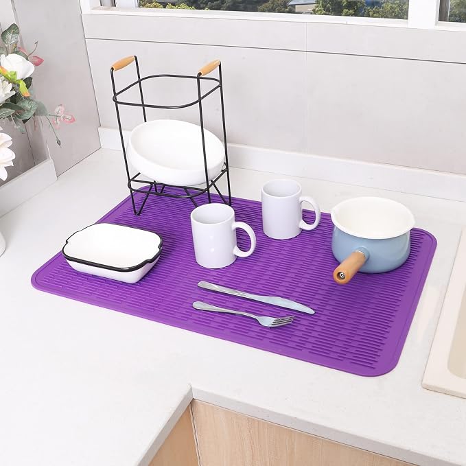 MicoYang Silicone Dish Drying Mat - Image 8