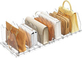 SPACEKEEPER Adjustable Shelf Divider by SPACEKEEPER