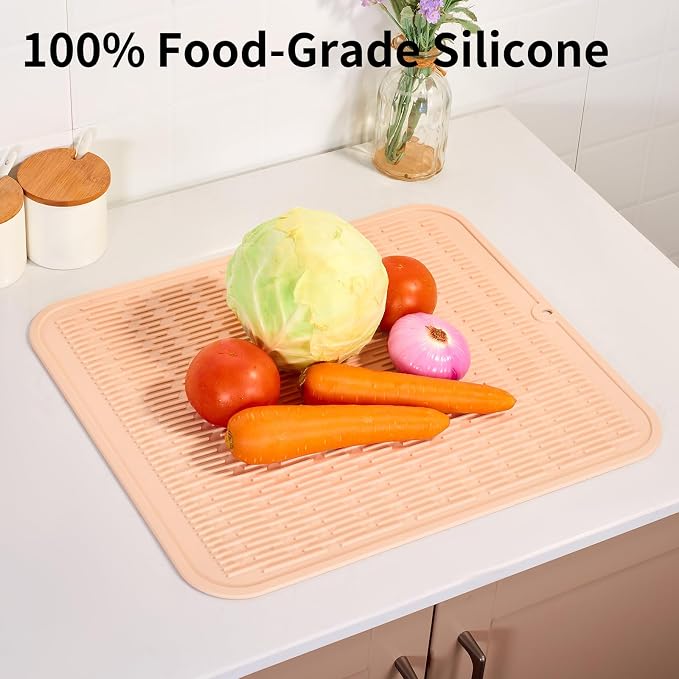 ZLR Large Silicone Dish Drying Mat - Image 9