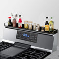 SZJHXIN 4X Strong Magnetic Stove Top Shelf, Adjustable 15-30 Inches, Fits by SZJHXIN