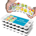 DclobTop Ice Cube Trays for Freezer by DclobTop