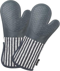 Alselo Silicone Oven Mitts Heat Resistant 932℉ by Alselo-Enjoyahealthylife