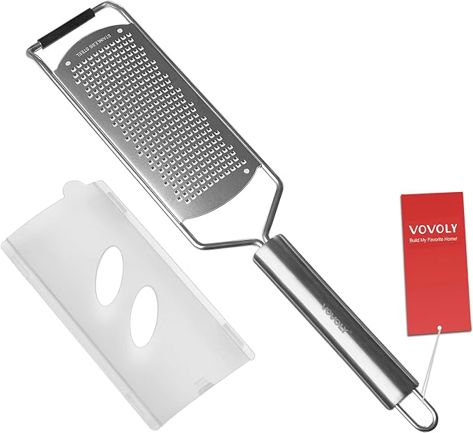 Professional Zester Grater Fine by VOVOLY