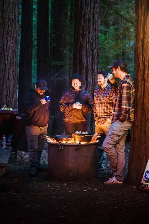 GSI Outdoors Guidecast 7qt Dutch Oven | Cast Iron Dutch Oven - Image 6