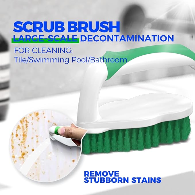 Holikme 7 Pack Deep Cleaning Brush Set, Scrub Pads - Image 2