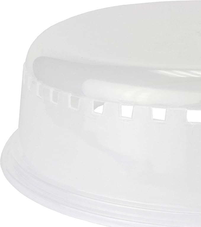 Chef Craft Classic Microwave Cover, 10 inches in diameter - Image 2