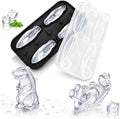 Dinosaur Ice Cube Tray Mold by WelcomeToNerien