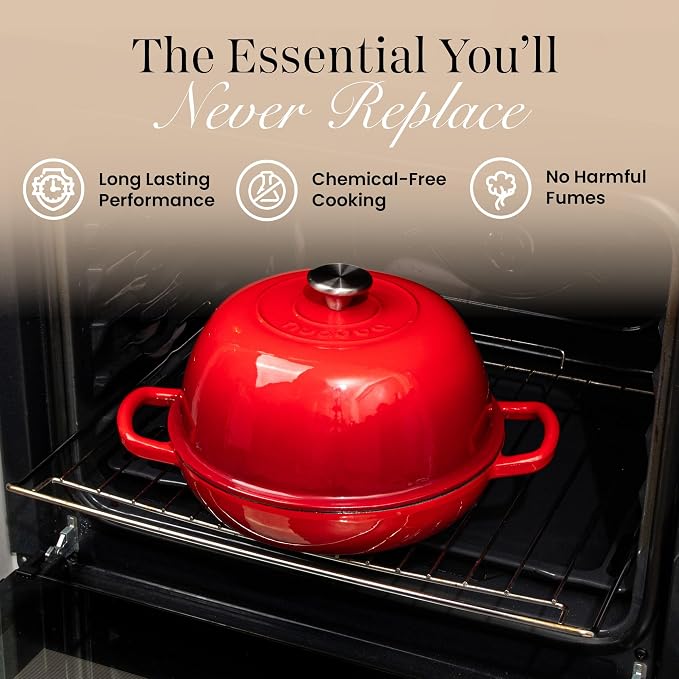 Enamelled Cast Iron Dutch Oven Pot – Dutch Oven - Image 7