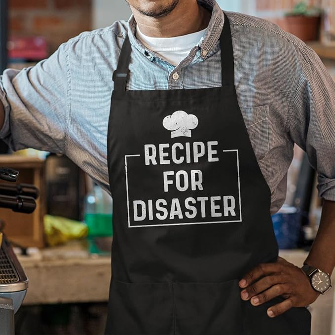SANDJEST Funny Mens Aprons - Image 5