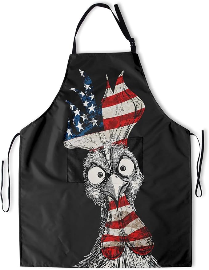 Funny Apron Polyester Grooming Aprons by DZGlobal