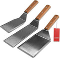 Stainless Steel Spatula Set, Grill Spatula Set by VOVOLY