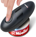 MUELLER HOME SmoothEdge Auto Electric Can Opener – Battery‑Operated One‑Touch w by MUELLERHOME