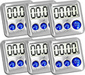 Elegant Digital Kitchen Timer Stainless Steel by eTradewinds