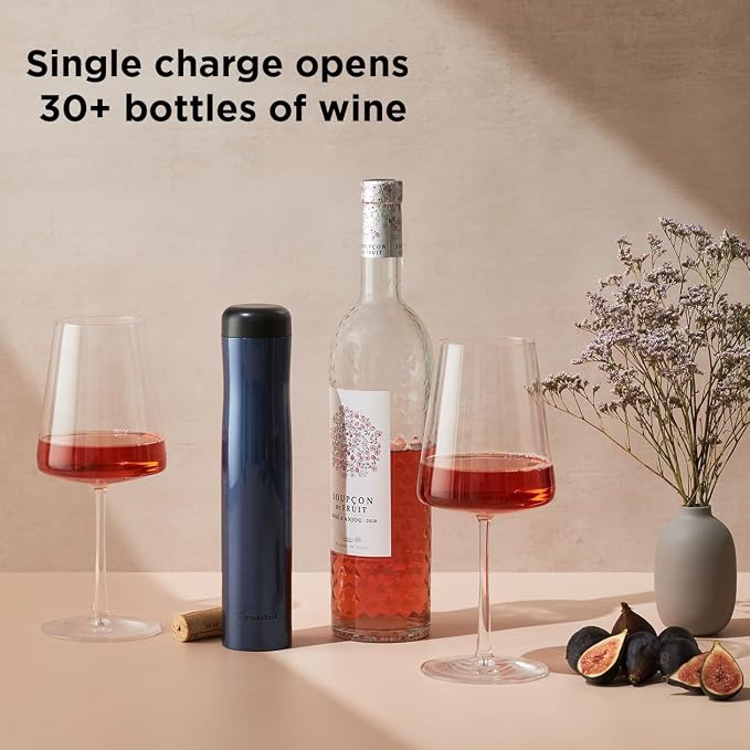 Rabbit Automatic Electric Wine Opener Corkscrew, Rechargeable - Image 5