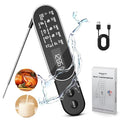 3X Faster 0.5s Instant Read Meat Thermometer, 2025 Rechargeable ±0.5℉ NIST by PRAVETTE