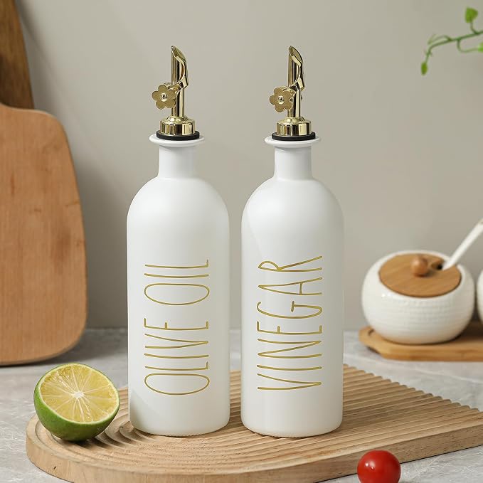 HOMCDALY 16oz Olive Oil Dispenser Bottles - Image 6