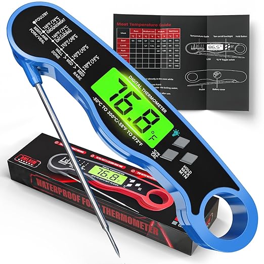 AWLKIM Digital Meat Thermometer by AWKLIM