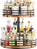 Lazy Susan Turntable Organizer Adjustable by OVICAR