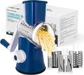 X Home Rotary Cheese Grater for Kitchen, Shredder by XHome
