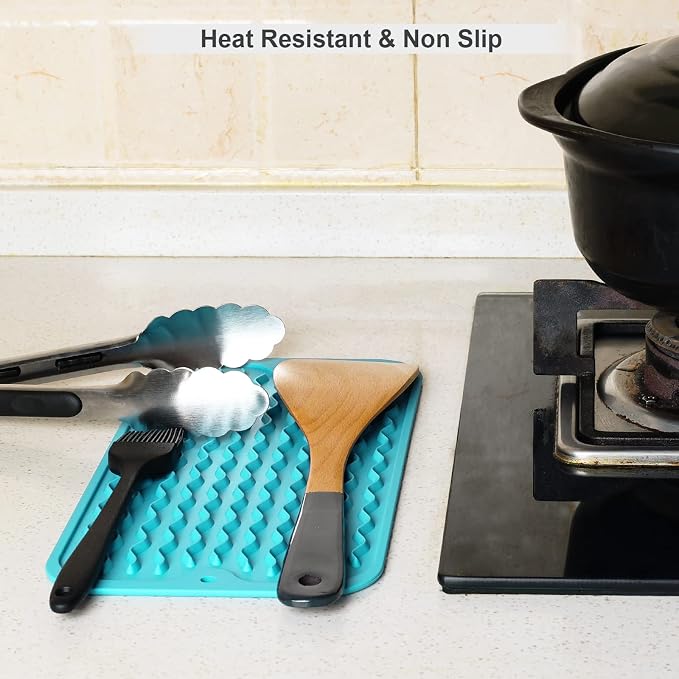 ZLR Silicone Sponge Holder & Sink Caddy Tray - Image 9