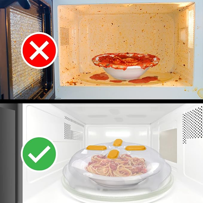 HOVER COVER Magnetic Microwave Cover - Image 5