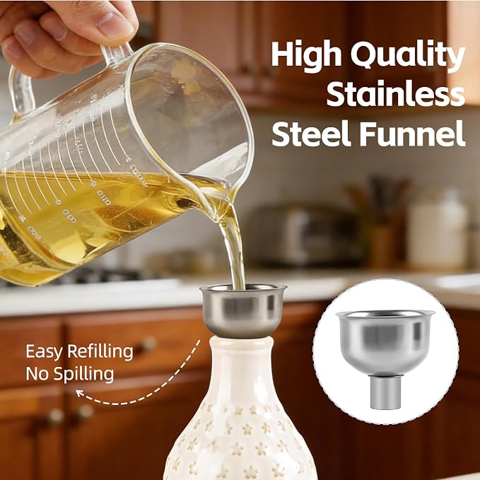 Ceramic Olive Oil Dispenser Bottle - Image 6