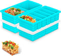 4-Pack Silicone Freezer Trays by Doasuwish