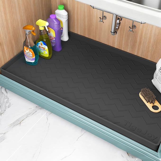 TigeJoy 34" x 22" Under Sink Mats by TigeJoy
