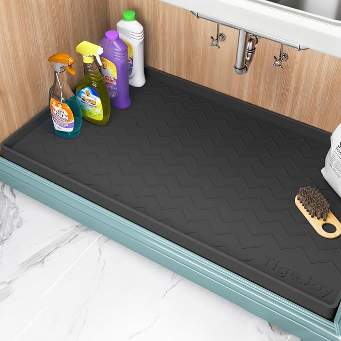 TigeJoy 22" x 22" Under Sink Mats by TigeJoy