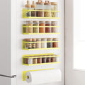 Magnetic Spice Rack For Refrigerator Magnetic Fridge Shelf For Kitchen Spice by Roysili