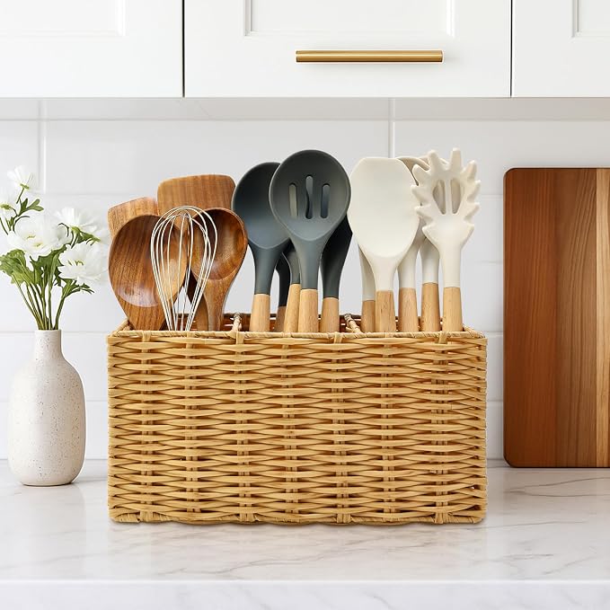 Extra Large Cooking Utensil Holder - Image 6