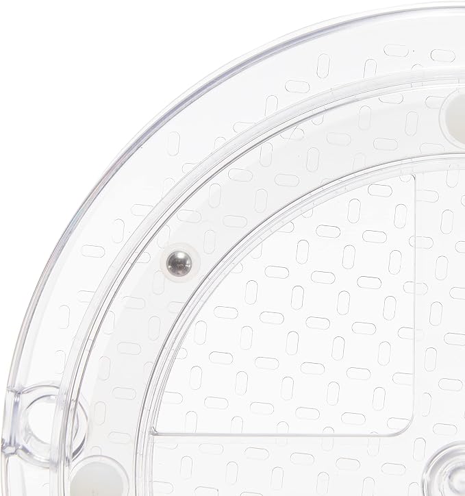 Amazon Basics Clear Rotating Lazy Susan Turntable Organizer - Image 5