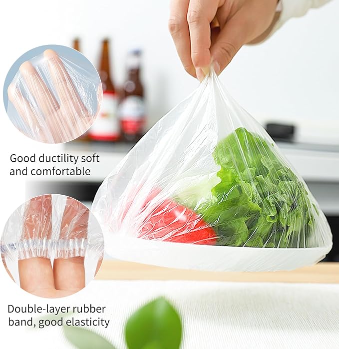 Homelove Plastic Bowl Covers Dish Cover Food Cover, Kitchen Dining Cookware - Image 6