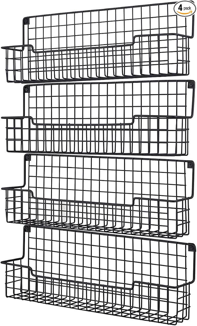 Spice Rack Wall Mount, Spice Organizer by AURIKAR