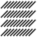 MECCANIXITY 60Pcs Slotted Split Roll Pins 7/50 Inch Dia. 1-1/5 Inch Length 65Mn by MECCANIXITY