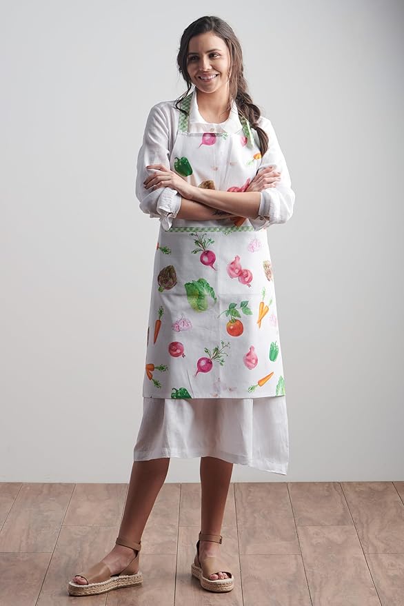 Maison d' Hermine 100% Cotton Apron - Image 7